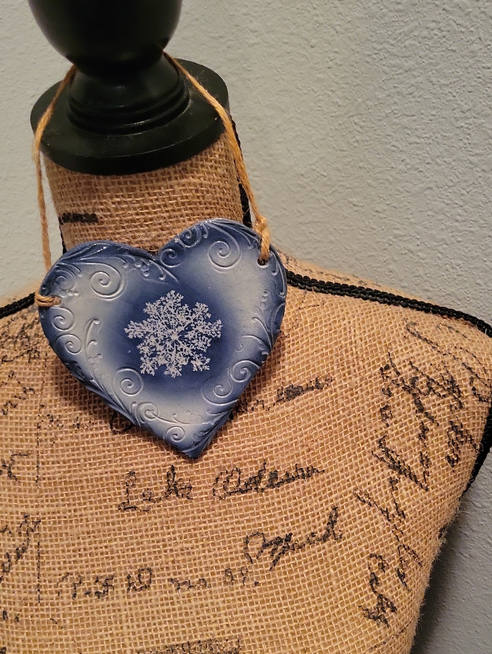 🩵❄️colonial Blue heart❄️ 🩵